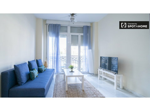 2-pokojowe mieszkanie do wynajęcia w L'Eixample w Walencji. - Mieszkanie