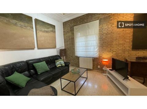 2-Zimmer-Wohnung zur Miete in La Seu, Valencia - Wohnungen