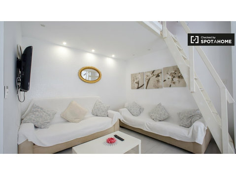 2-Zimmer-Wohnung zur Miete in Poblats Marítims, Valencia - Wohnungen