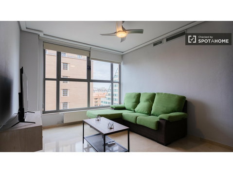 2-pokojowe mieszkanie do wynajęcia w Quatre Carreres w… - Mieszkanie