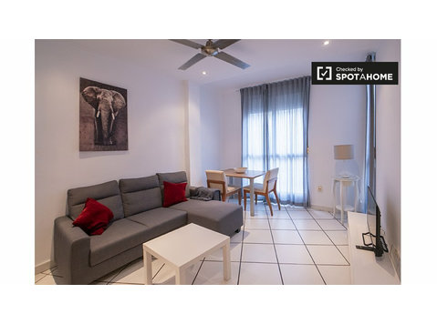 2-Zimmer-Wohnung zur Miete in Russafa, Valencia - Wohnungen