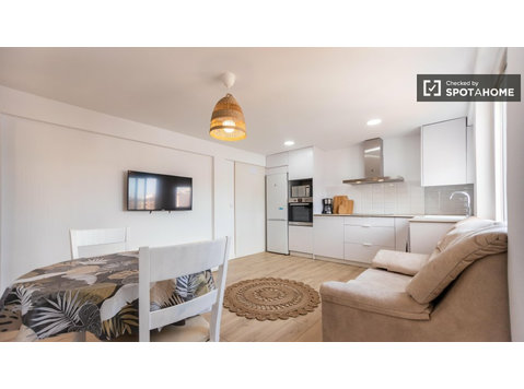 2-Zimmer-Wohnung zur Miete in Cabanyal-Canyamelar, Valencia - Wohnungen