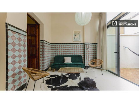 3-Zimmer-Wohnung zur Miete in Cabanyal-Canyamelar - Wohnungen