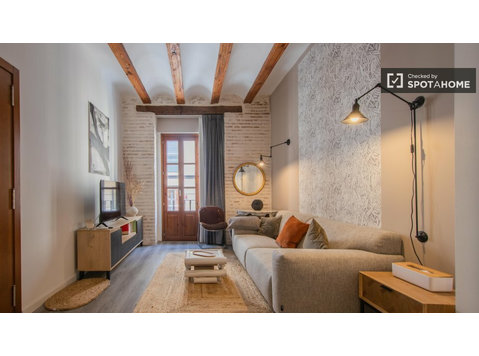 3-Zimmer-Wohnung zur Miete in Extramurs, Valencia - Wohnungen
