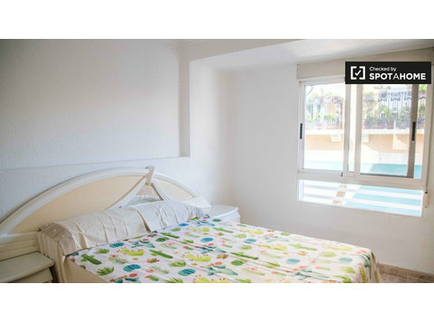 3-bedroom apartment for rent in Poblats Marítims, Valencia - อพาร์ตเม้นท์
