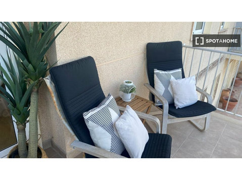 Piso de 3 habitaciones en alquiler en Sueca, Valencia - Pisos