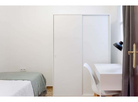 Acogedora habitación individual en Ruzafa - Appartementen