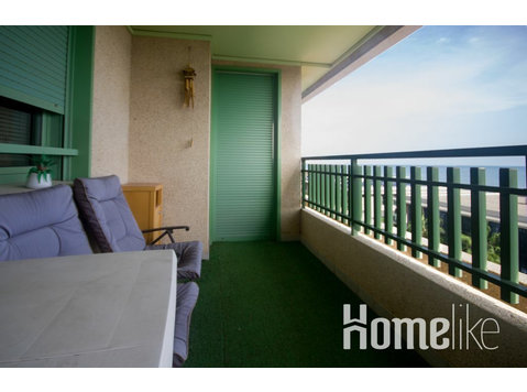 Beautiful apartment with views of the Mediterranean - Apartemen