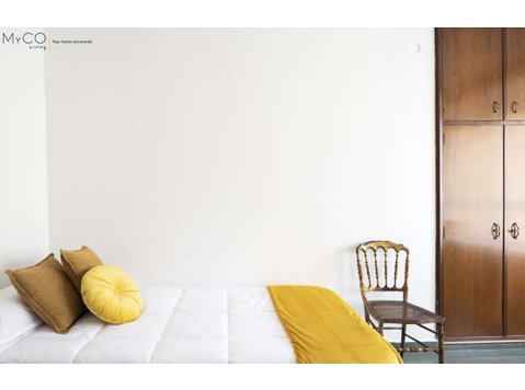H5 - Preciosa y soleada habitación doble en Centro - Apartman Daireleri