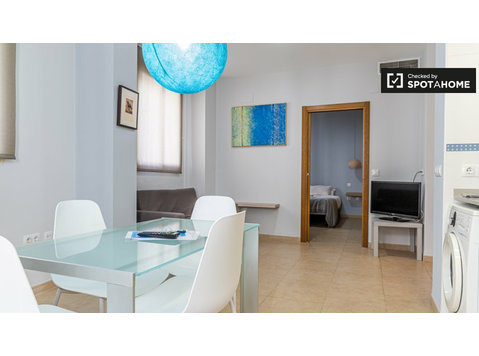 Ciutat Vella, Valencia, kiralık 1 yatak odalı daire - Apartman Daireleri