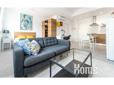 Nieuwe studio op 5 minuten van het strand 1B - Appartementen