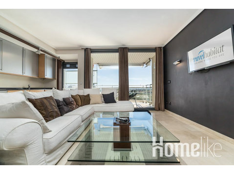 Oceanográfico Valencia - Ruim appartement met terras +… - Appartementen