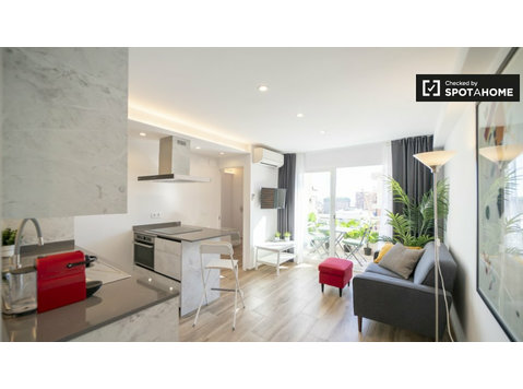 Studio-Apartment zu vermieten in Algirós, Valencia - Wohnungen