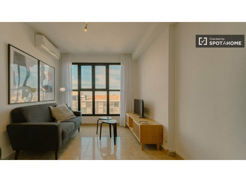 Studio apartment for rent in Algirós, Valencia - Apartments