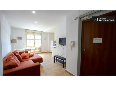 Apartamento de estúdio para alugar em Beteró, Valencia - Apartamentos