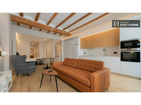 Apartamento de estúdio para alugar em Ciutat Vella, Valência - Apartamentos