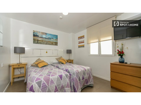 Studio apartment for rent in Quatre Carreres, Valencia - Apartemen