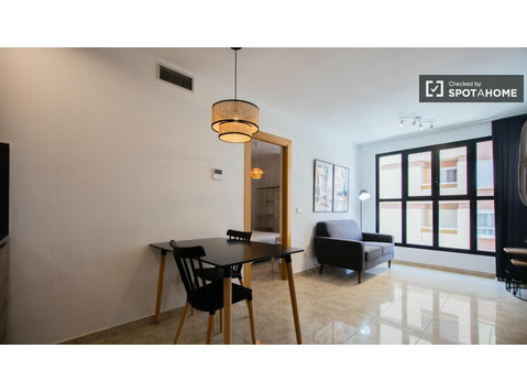 Studio-Apartment zu vermieten in Valencia - Wohnungen