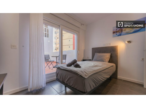 Studio zu vermieten in Benicalap, Valencia - Wohnungen
