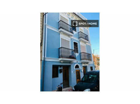 Studio zu vermieten in Cabanyal-Canyamelar, Valencia. - Wohnungen