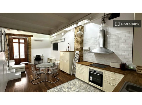 Studio for rent in El Botànic, Valencia - Апартаменти