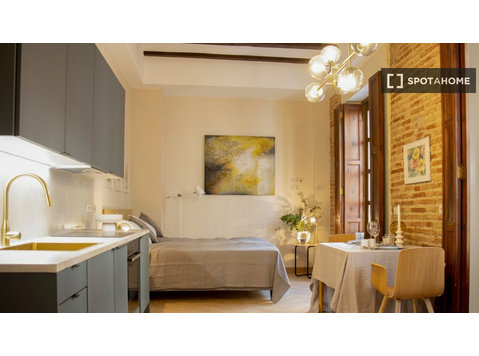 Studio zu vermieten in El Carme, Valencia - Wohnungen