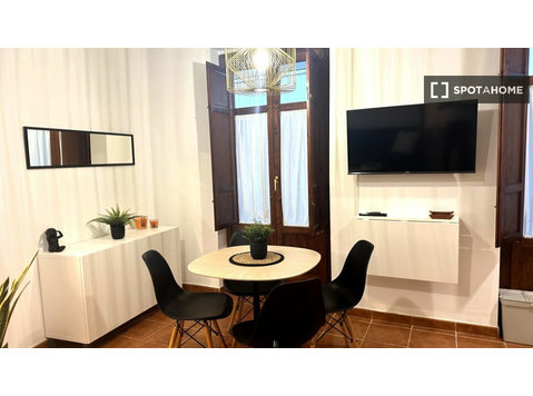 Studio à louer à El Pilar, Valence. - Appartements