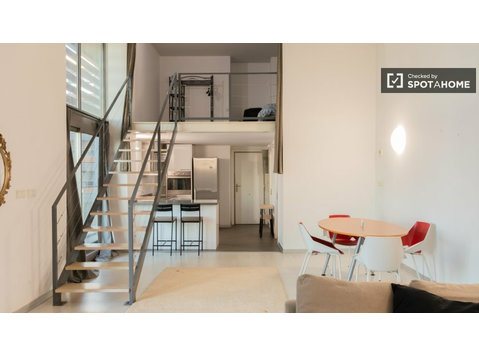 Stunning loft apartment for rent in Patraix, Valencia - 	
Lägenheter