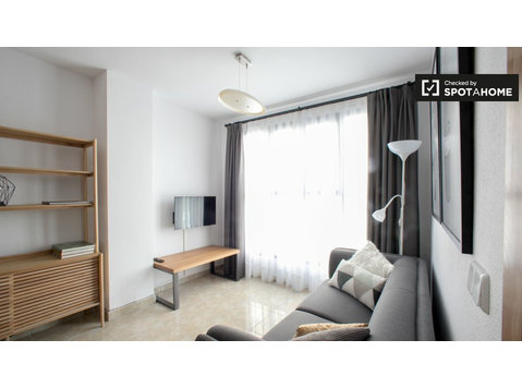 Algirós, Valencia kiralık müthiş 1 yatak odalı daire - Apartman Daireleri