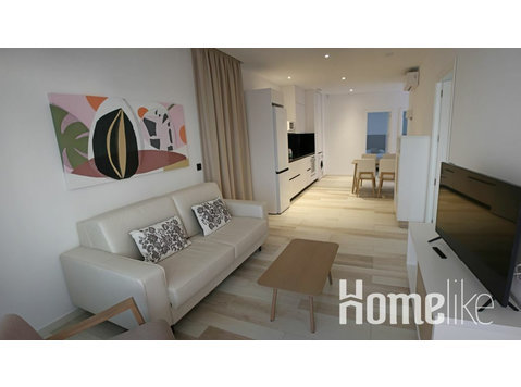 Two-Bedroom Apartment with Terrace - Apartamentos