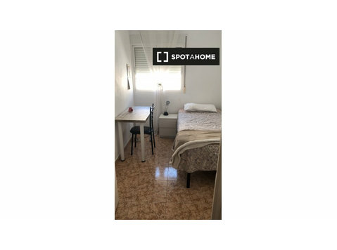 Pokoje do wynajęcia w 4-pokojowym mieszkaniu w Alicante - Do wynajęcia