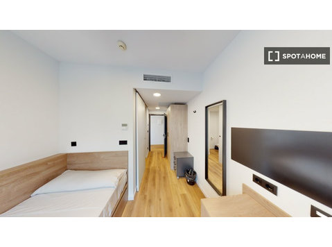 Studio apartment for rent in a residence in Alicante - Za iznajmljivanje