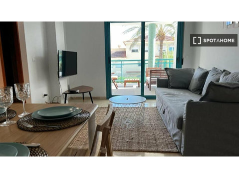 Appartamento con 2 camere da letto in affitto a Dénia,… - Appartamenti