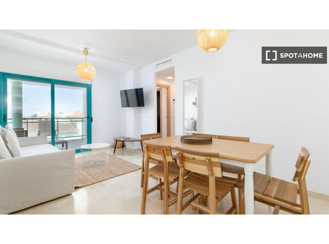 2-bedroom apartment for rent in Dénia, Alicante - Dzīvokļi