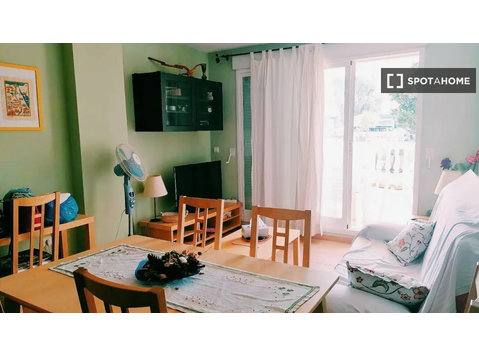 Denia, Alicante'de kiralık 2 yatak odalı daire - Apartman Daireleri