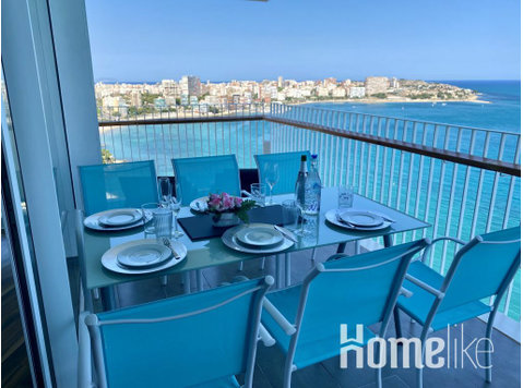 Oceanpenthouse Alicante mit direktem Zugang zum Meer - Wohnungen