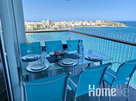 Oceanpenthouse Alicante with direct access to the sea - อพาร์ตเม้นท์