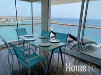 Oceanpenthouse Alicante with direct access to the sea - 아파트