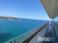 Oceanpenthouse Alicante with direct access to the sea - 아파트