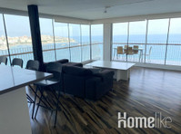 Oceanpenthouse Alicante avec accès direct à la mer - Appartements