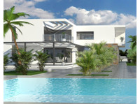 New build villas in Dolores, Rojales and Ciudad Quesada - گھر