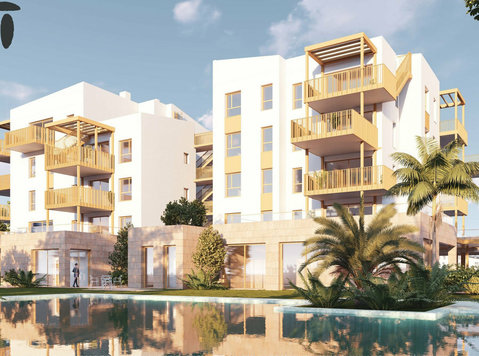 Sea Views New Full-equip Apartments Townhouses Denia - Apartments