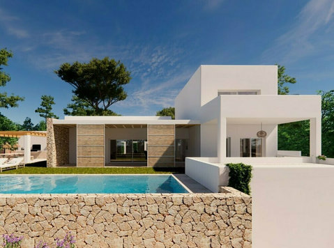 Ibiza style villa for sale - Houses