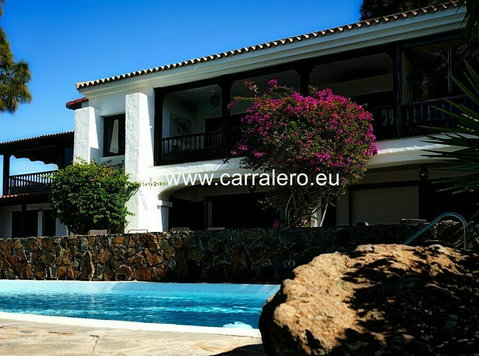 Gran Canaria Herrenhaus auf dem Monte Leon - Rumah