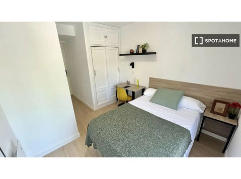 Zimmer zu vermieten in einem Coliving in Carabanchel, Madrid - Aluguel