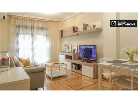 1-Zimmer-Wohnung zur Miete in Gran Via, Madrid - Wohnungen
