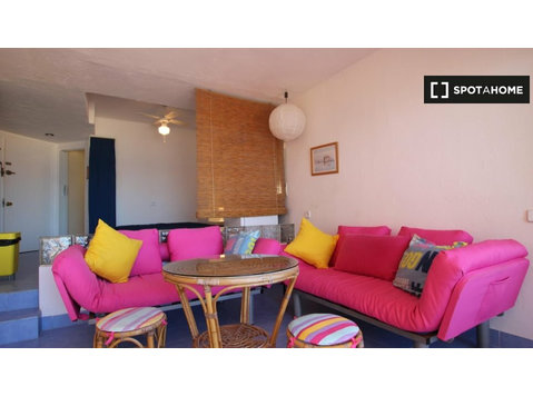 Studio-Apartment zu vermieten in La Manga, Murcia - Apartemen