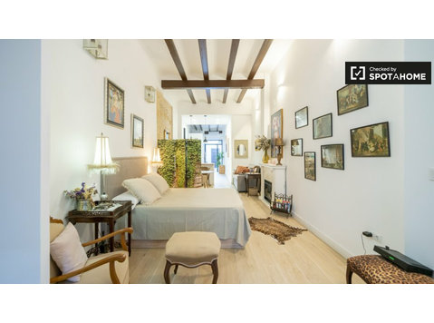 Studio-Apartment zu vermieten in Valencia - குடியிருப்புகள்  