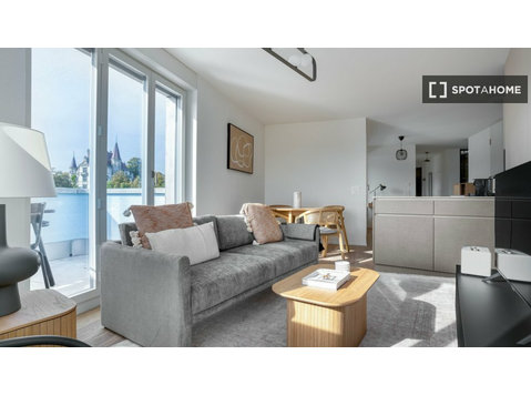 Apartamento de 2 quartos para alugar em Zurique, Zurique - Apartamentos