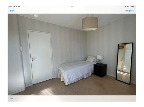 Private Room in Shared Apartment in Häggvik - Camere de inchiriat
